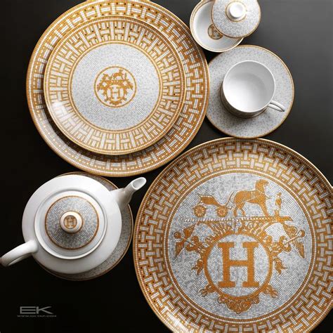 hermes china set|hermes fine china.